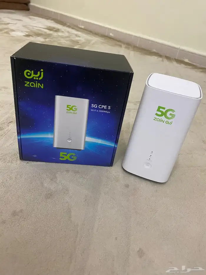 راوتر مودم انترنت 5G يركب عليها شريحة 1