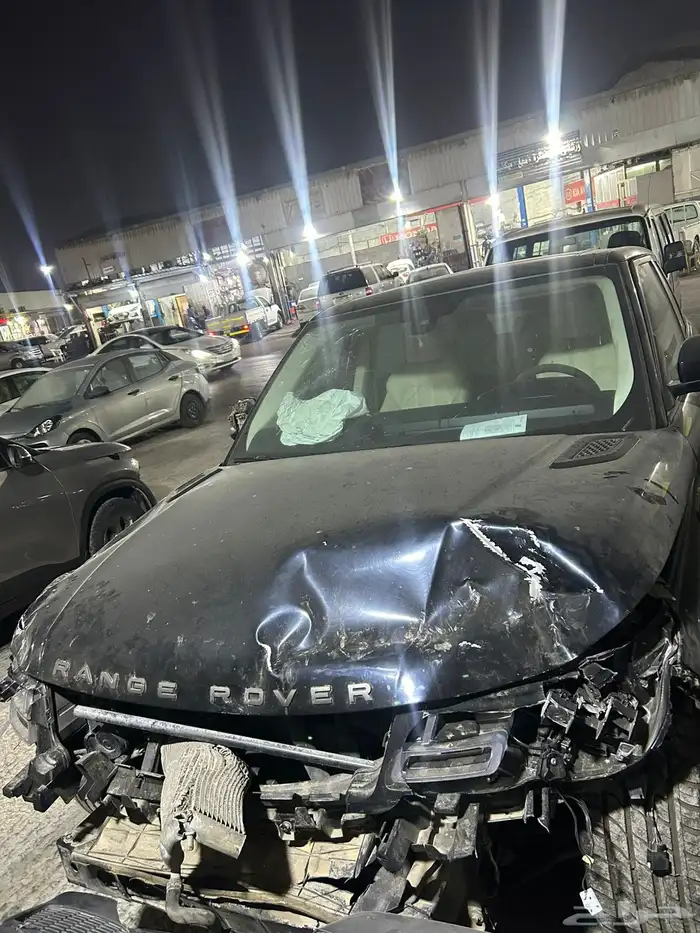 رنج روفر سبورت مصدوم للبيع 2