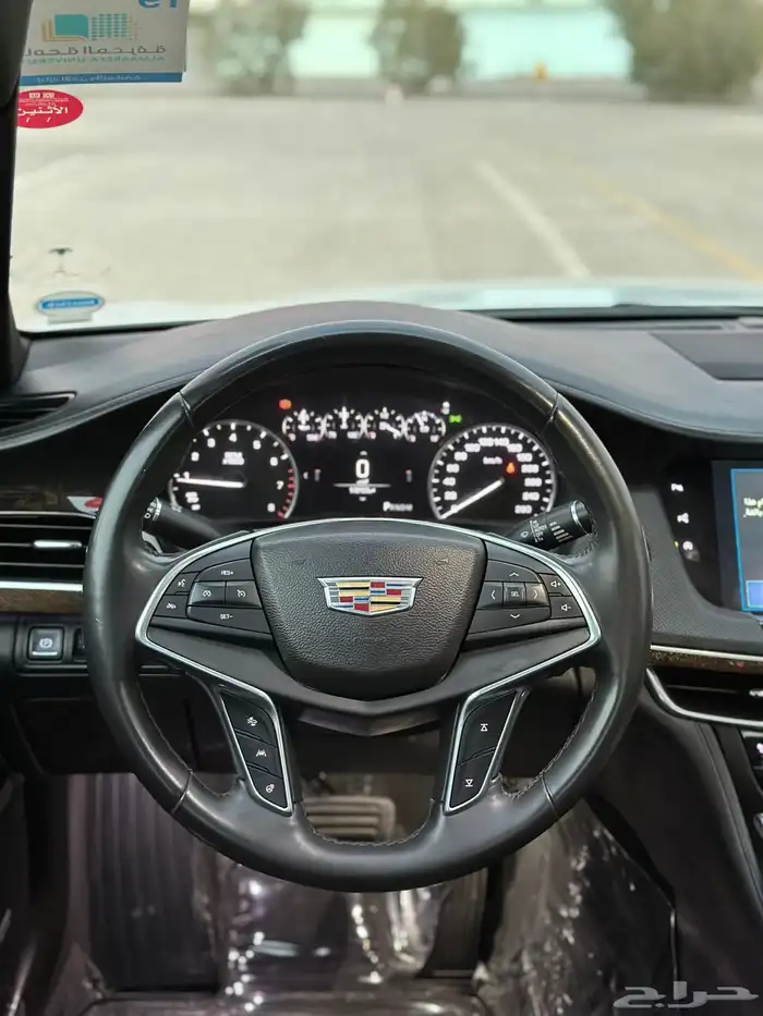 كاديلاك CT6 سعودي 2017 18
