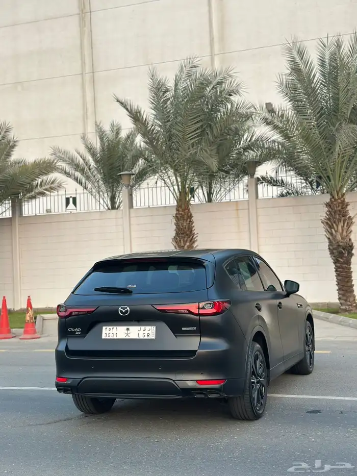 مازدا CX60 2025 شبة جديدة 10