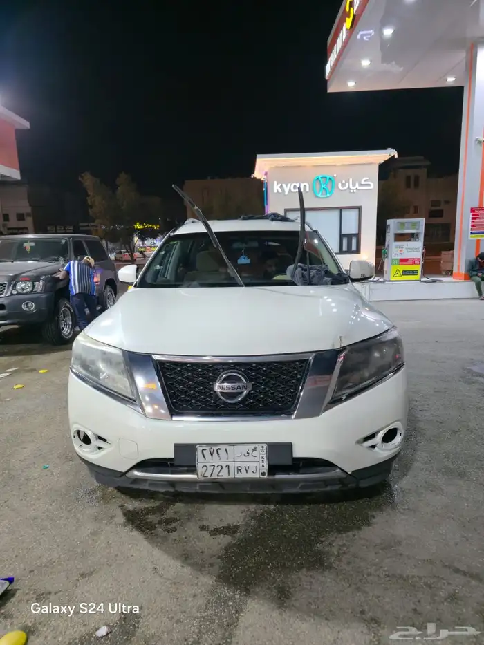 نيسان باثفندر 2016 وكالة شد بلد مالك اول دبل 6V 27