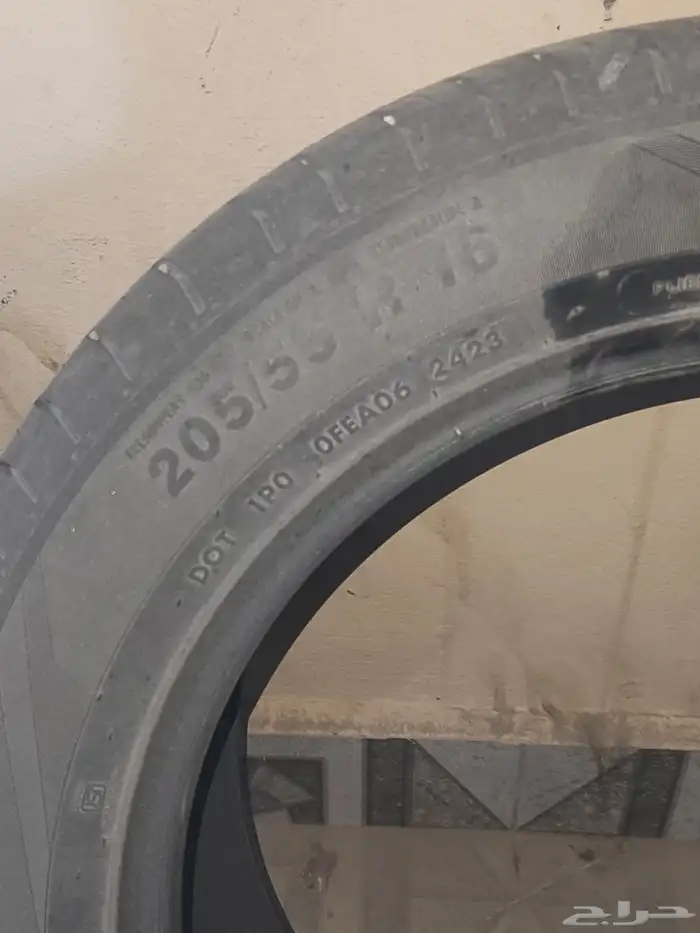 جنط النترا مع كفر 4