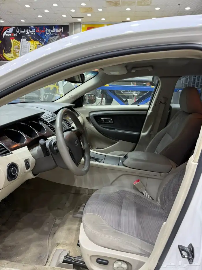 فورد تورس ابيض 2012 SEL 1