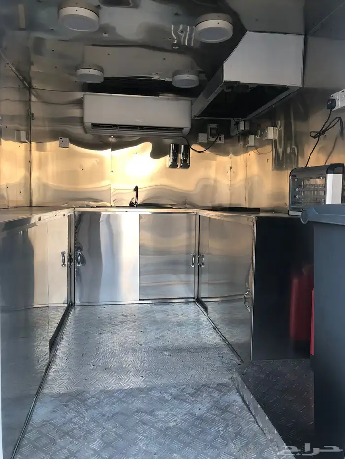 فود ترك  مقطوره   عربه متنقله 8