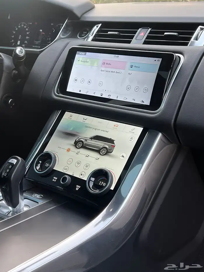 رنج روفر سبورت ديزل 2021 ( بحالة الوكالة ) 21