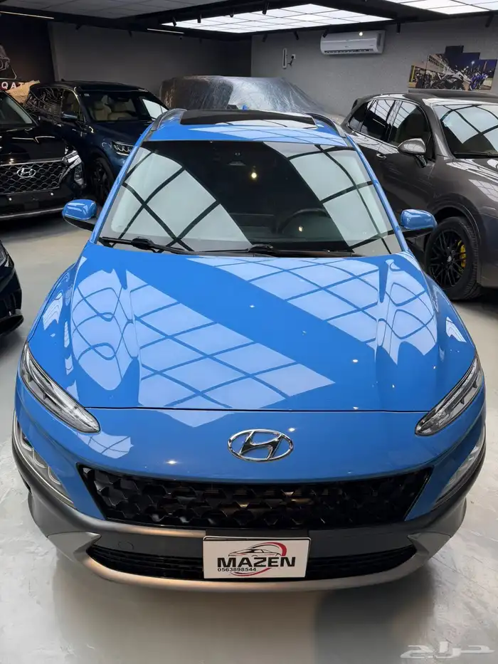 هيونداي كونا فل كامل 9