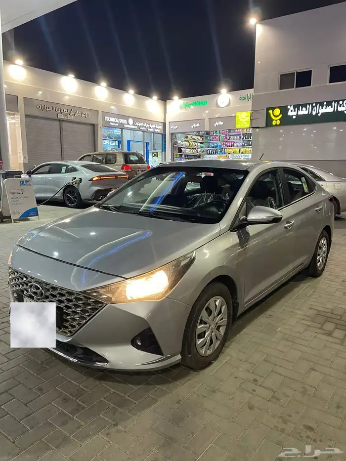 هونداي اكسنت قمه في النظافه للمستخدم 2021 8