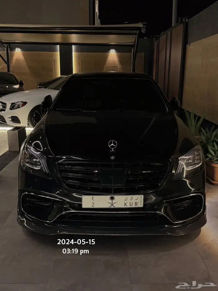 مرسيدس S63 اصل مو ترهيم فل كامل 2017 1