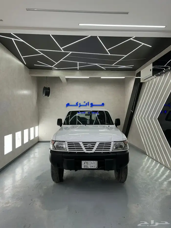 باترول نيسان حكومي 2001 ممشى قليل 0