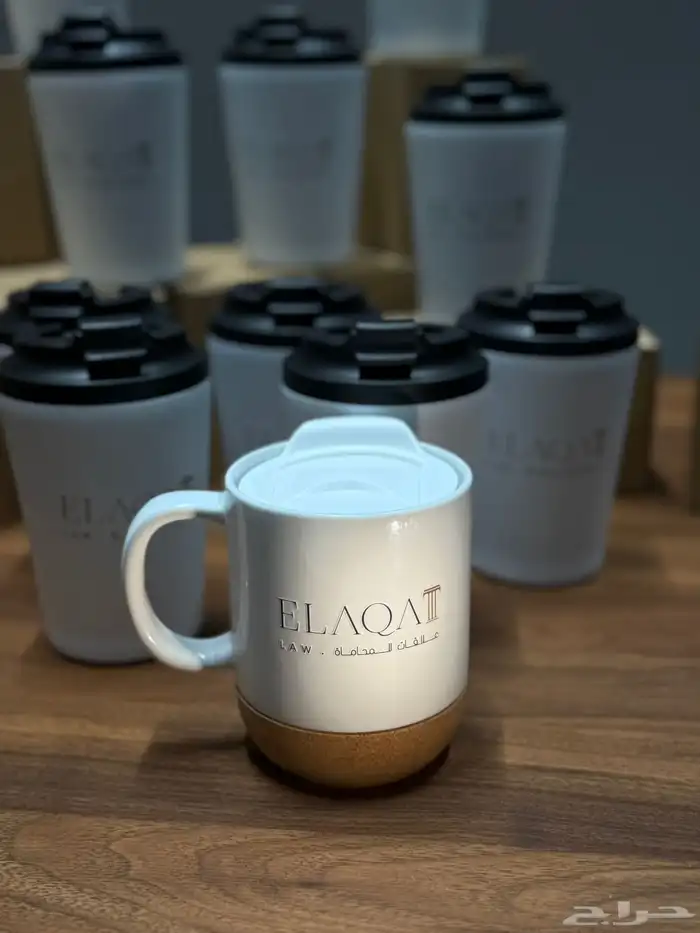 أكواب دعائية بطباعة شعار شركتك 4