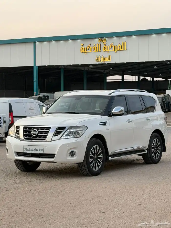 نيسان باترول بلاتينيوم 2014 1