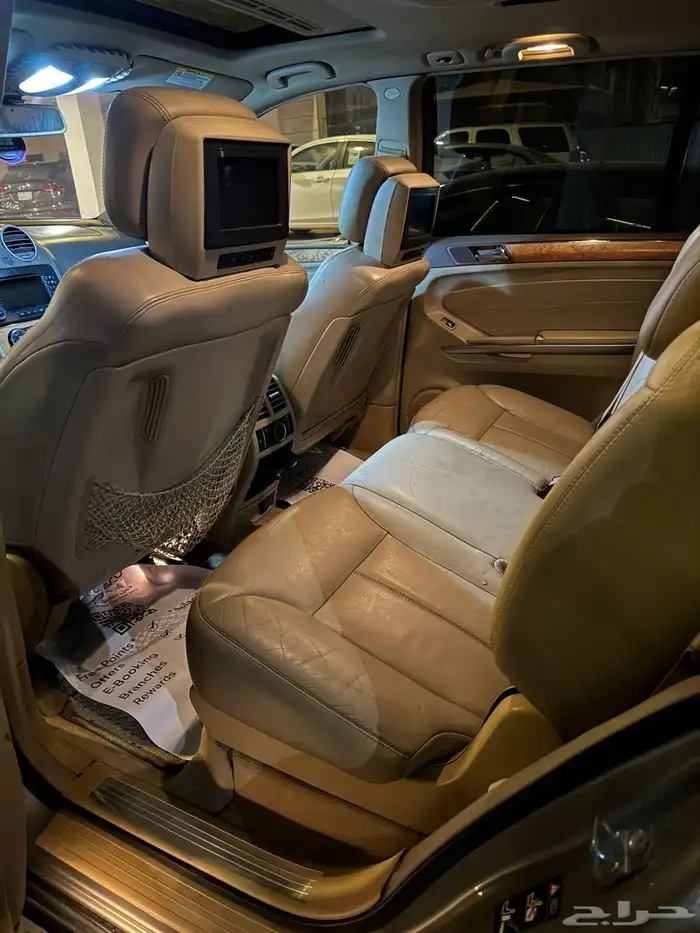 للبيع مرسيدس GL500 موديل 2007 6