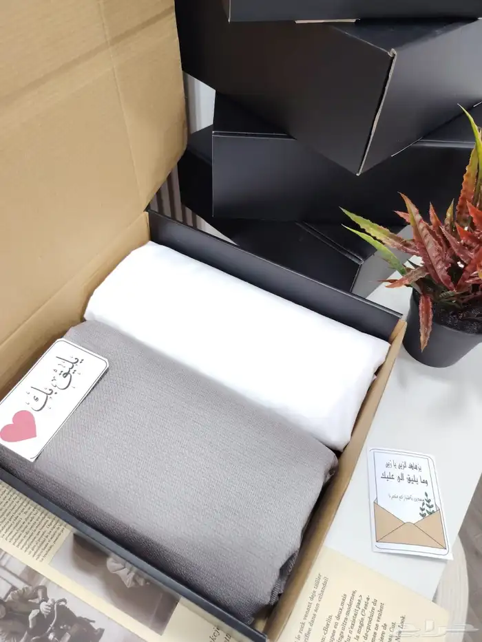 أطقم رجالي فاخرة ثوب شتوي - صيفي 4