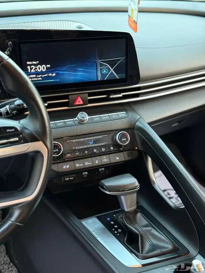 هونداي النترا ( بنزين ) 2021 وارد كوريا بطاقه جمركيه 7