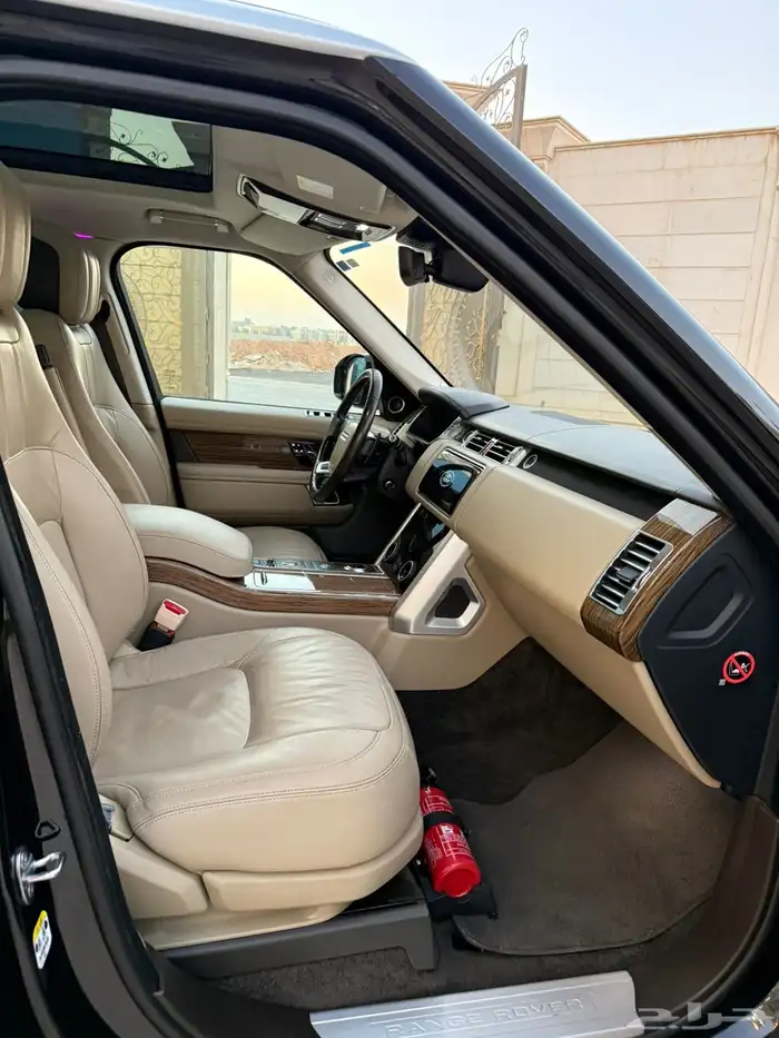 رنج روفر فوج 2019 فل كامل 27