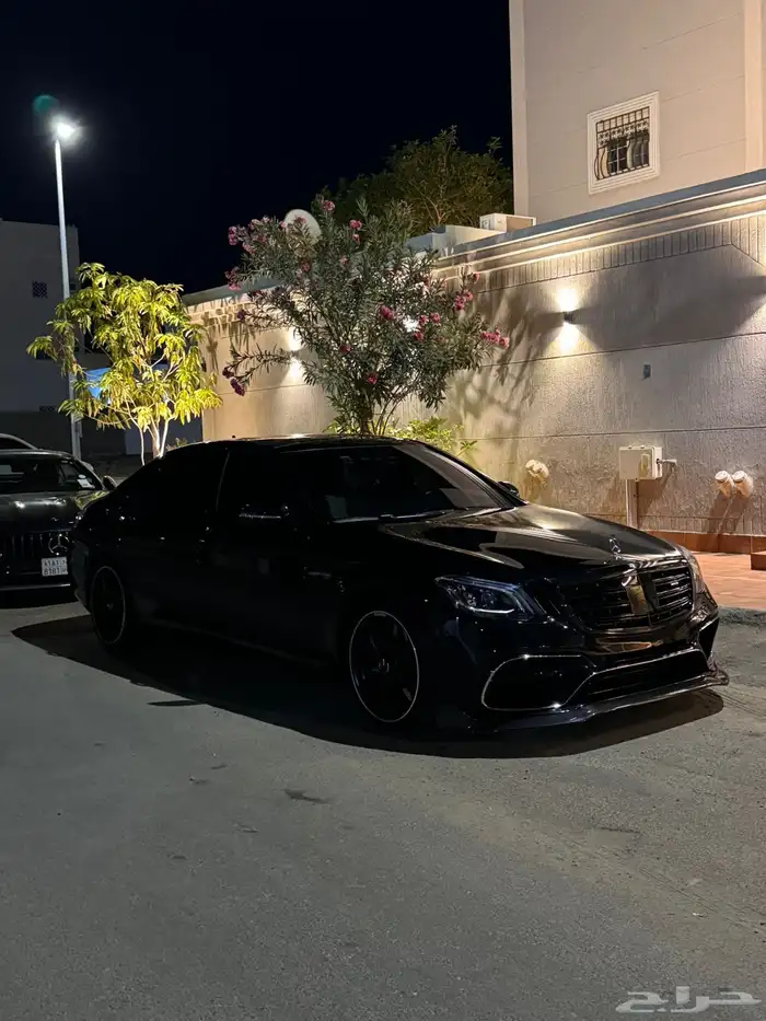 مرسيدس S63 اصل مو ترهيم فل كامل 2017 3