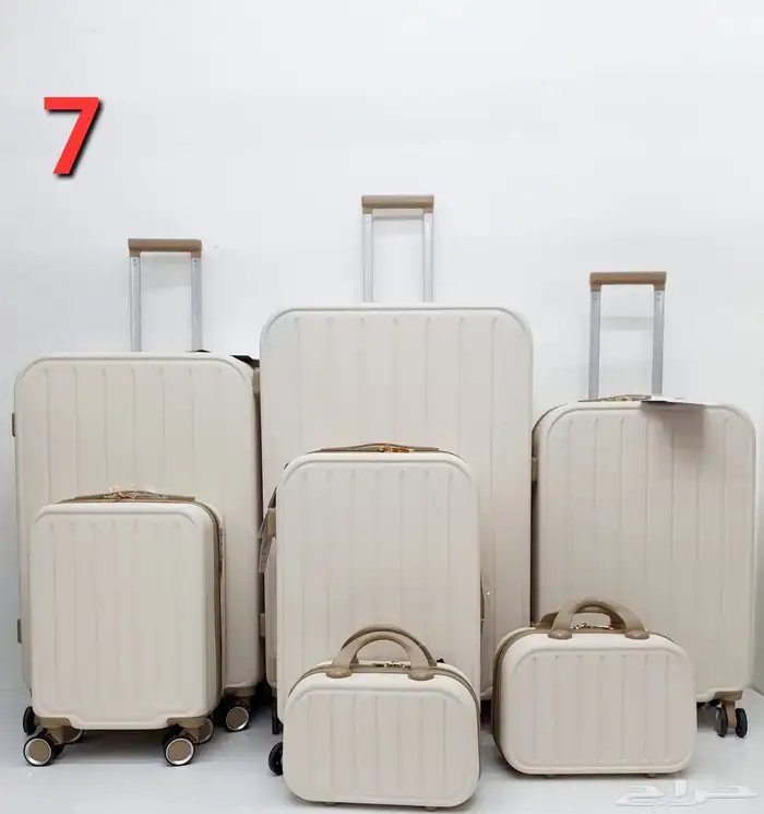 طقم شنط سفر طقم دبش عرايس 15