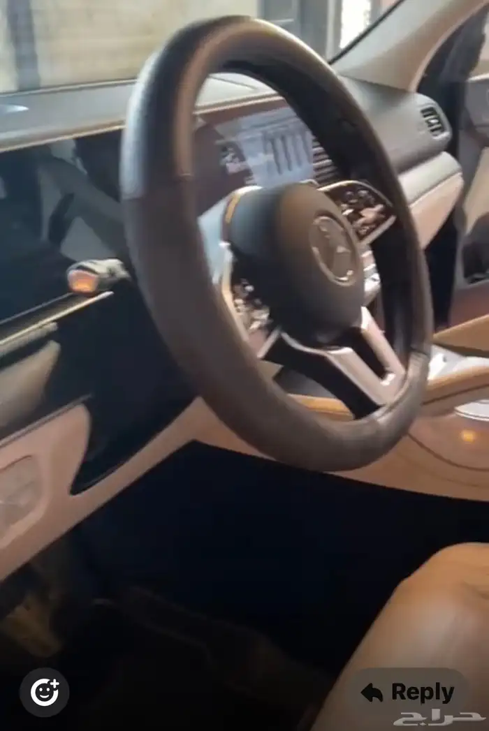 مرسيدس بنز GLE450 V6 نظيف جدا وممشى قليل من الجفالي 24