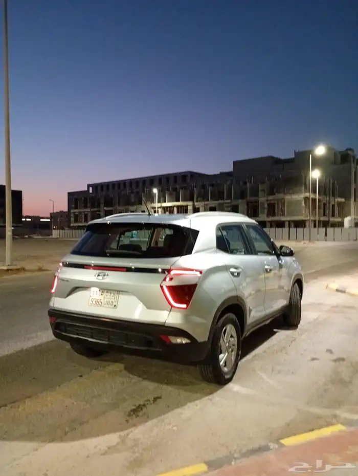 هونداي كريتا - خالية من الرش - بدي وكالة تبارك الله 1