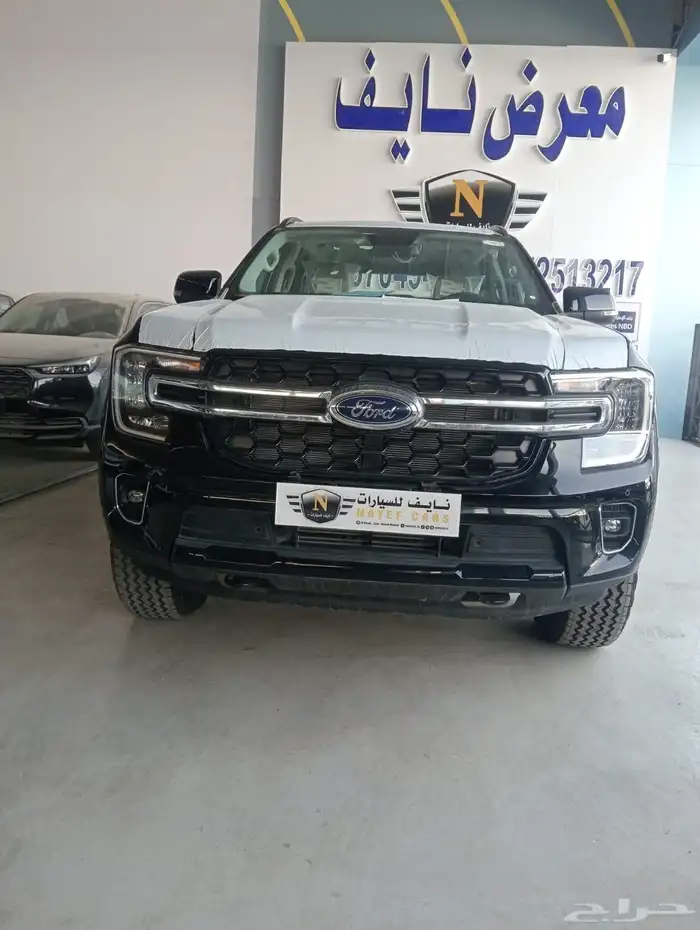فورد ايفرست XLT دبل بنزين 2025 2