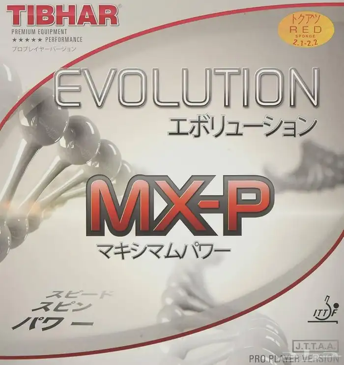 TIBHAR EVOLUTION MX-P جلدة تنس طاولة 0