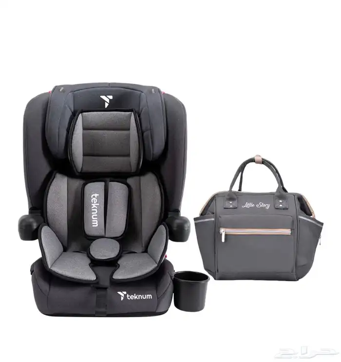 تيكنوم - كرسي السيارة للأطفال قابل للطي باك اند قو   شنطة 0