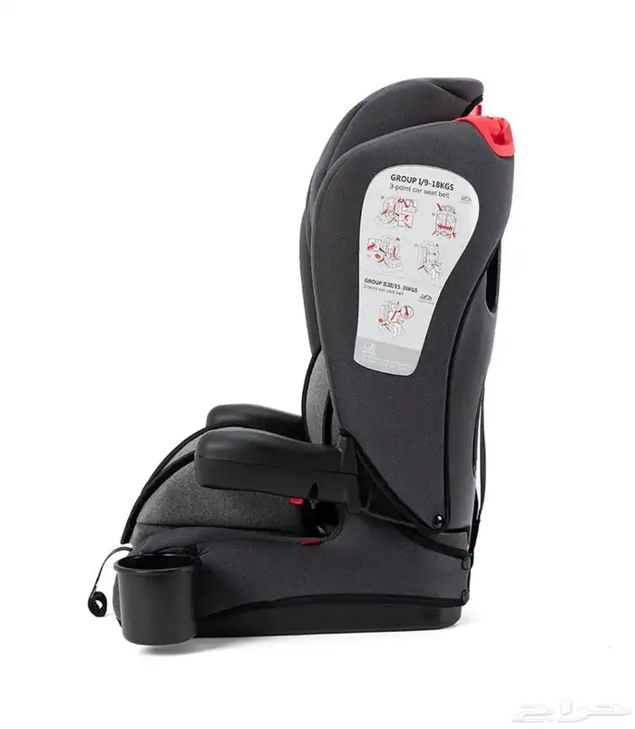 تيكنوم - كرسي السيارة للأطفال قابل للطي باك اند قو   شنطة 1