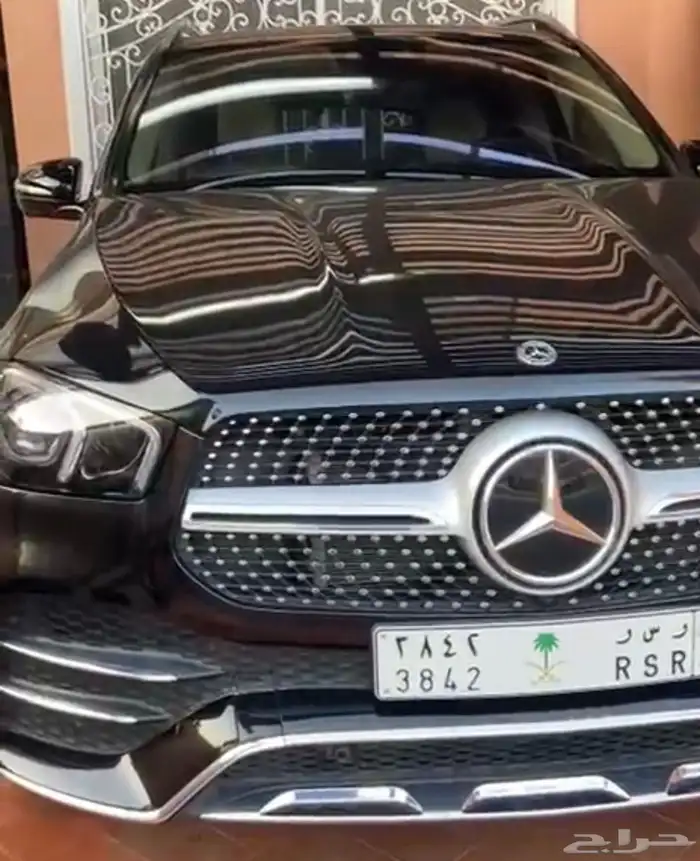 مرسيدس بنز GLE450 V6 نظيف جدا وممشى قليل من الجفالي 22