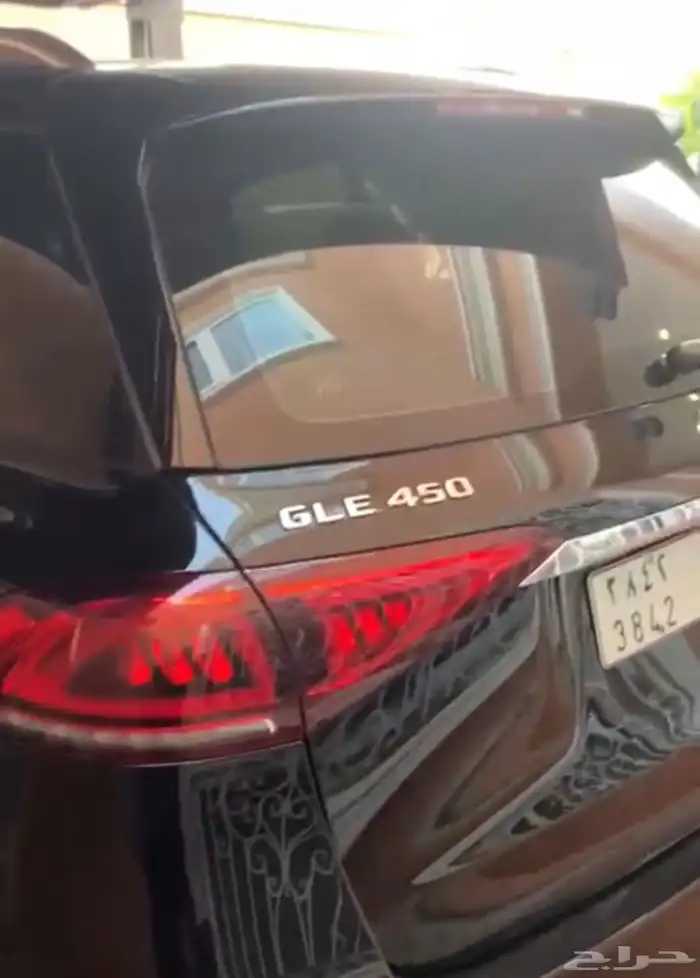 مرسيدس بنز GLE450 V6 نظيف جدا وممشى قليل من الجفالي 19