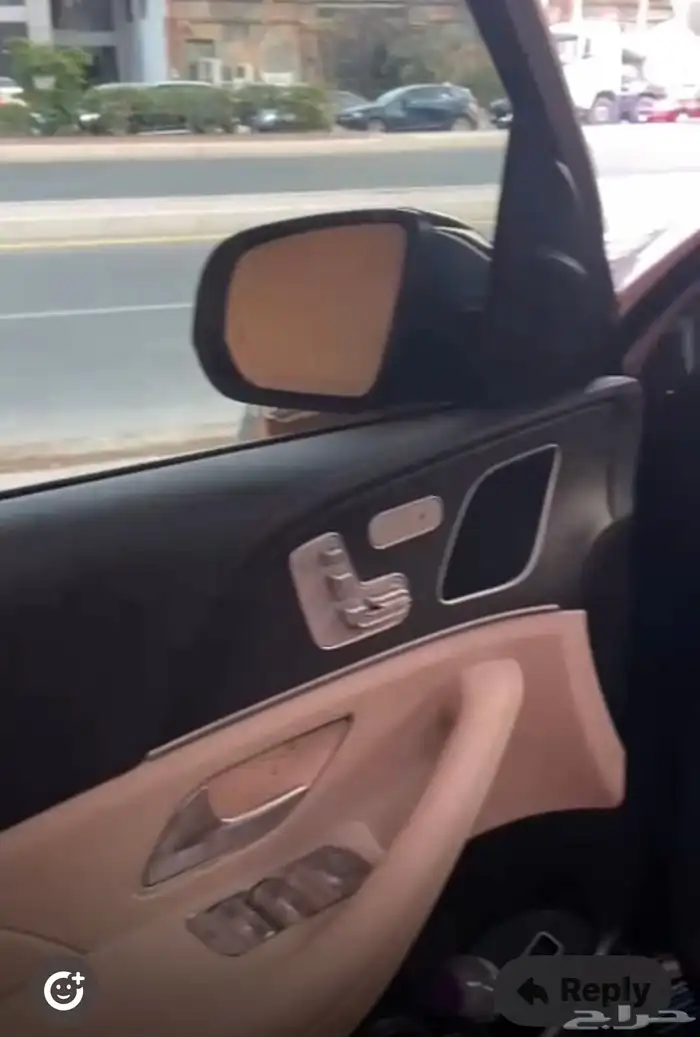 مرسيدس بنز GLE450 V6 نظيف جدا وممشى قليل من الجفالي 23