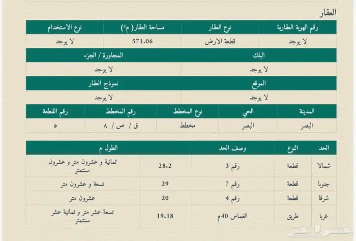 استراحة سكنيه بالبصر 1