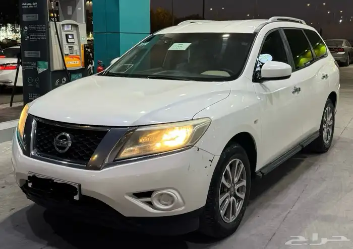 نيسان باثفايندر ستاندر دبل 2016 1