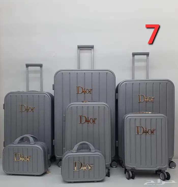 طقم شنط سفر طقم دبش عرايس 3