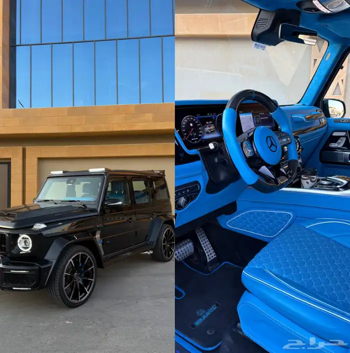 جي كلاس 63 معدل برابس داخلي وخارجي ممشى 58 الف 0