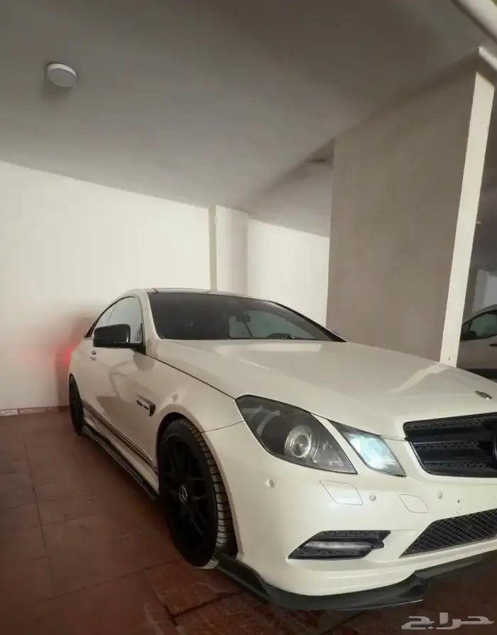 مرسيديس E350 كوبيه 2012 20