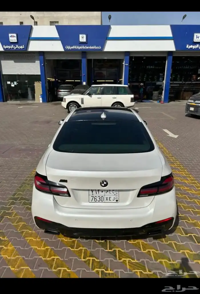 بي ام 520  2015 محوله 22 مكينه مخبطه 4