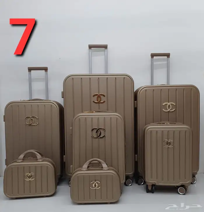 طقم شنط سفر طقم دبش عرايس 29