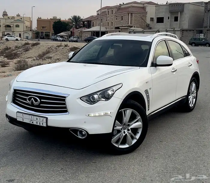 انفنتي Qx70 (مخزن) 6