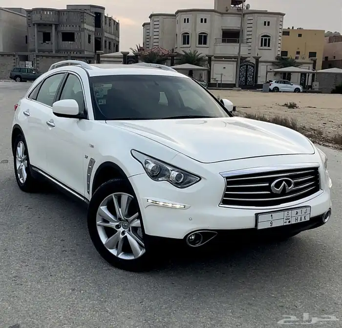 انفنتي Qx70 (مخزن) 7