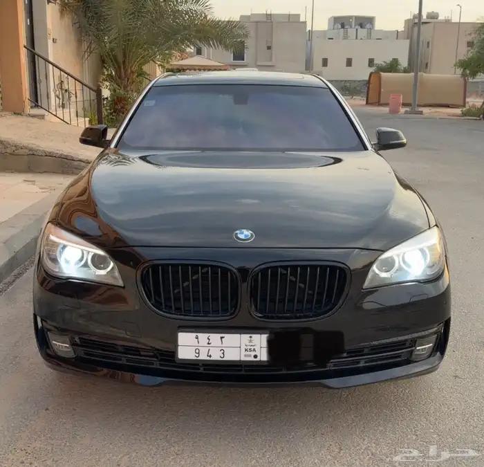 BMW 740 Li 2