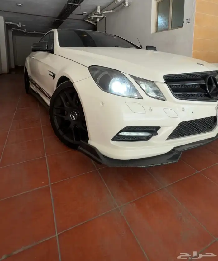 مرسيديس E350 كوبيه 2012 0
