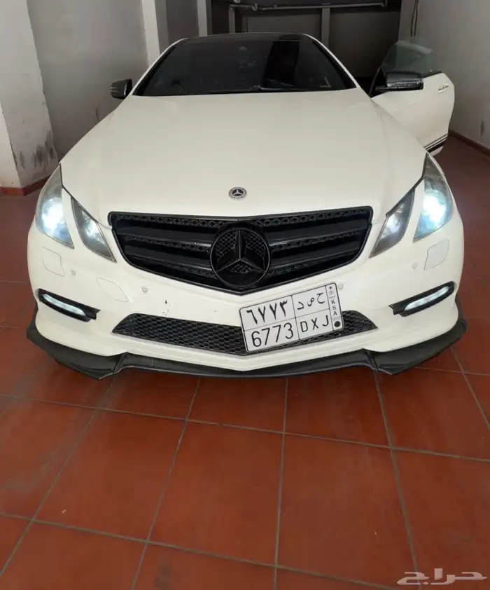 مرسيديس E350 كوبيه 2012 5