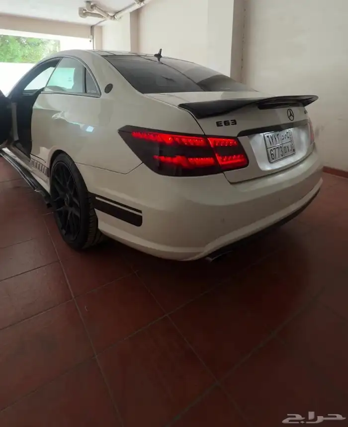 مرسيديس E350 كوبيه 2012 6