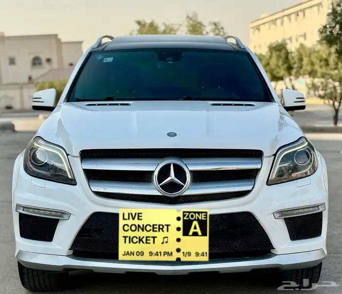 مرسيدس ((2014))GL500بحاله ممتازه 0