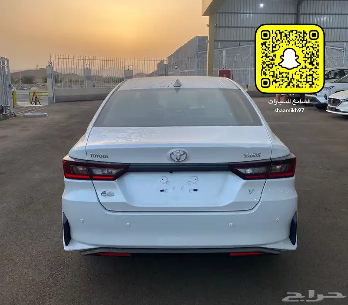 يارس 2026 Y ستاندر ابيض مدخل بيج 3