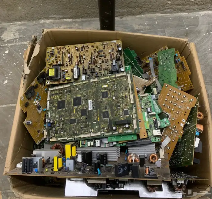 بوردات الكترونيه ورام وبريسيسور 1