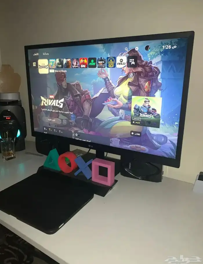 شاشة قمنق LG 0