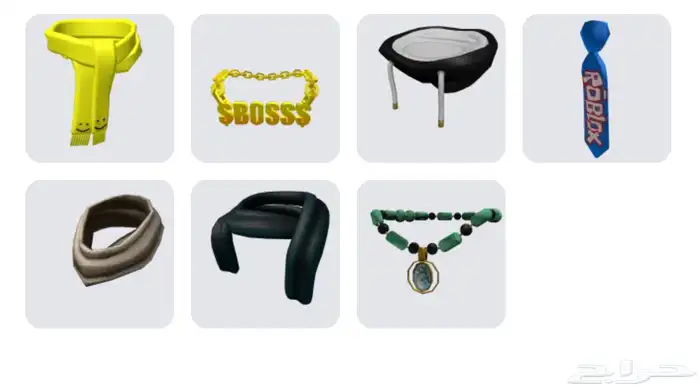 حساب روبلوكس فيه أغراض كثيرة 10