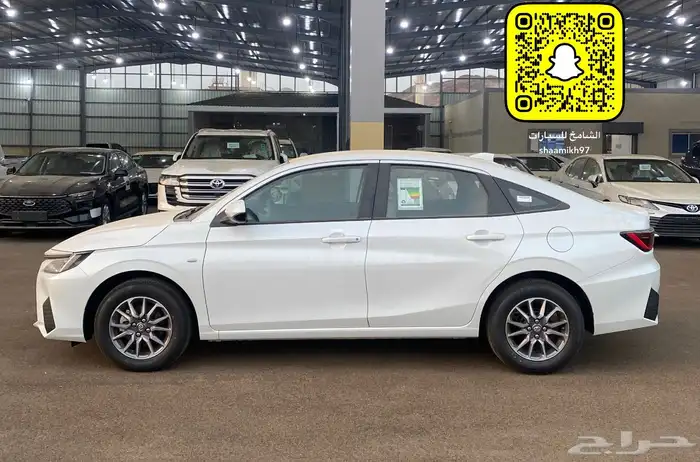 يارس 2026 Y ستاندر ابيض مدخل بيج 6