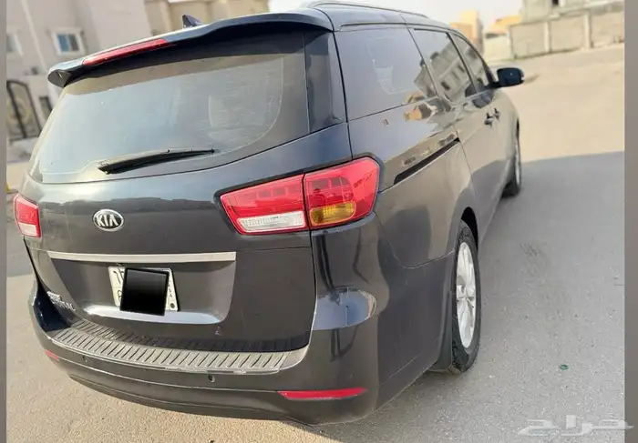 للبيع كرنفال موديل 2016 نص فل 3